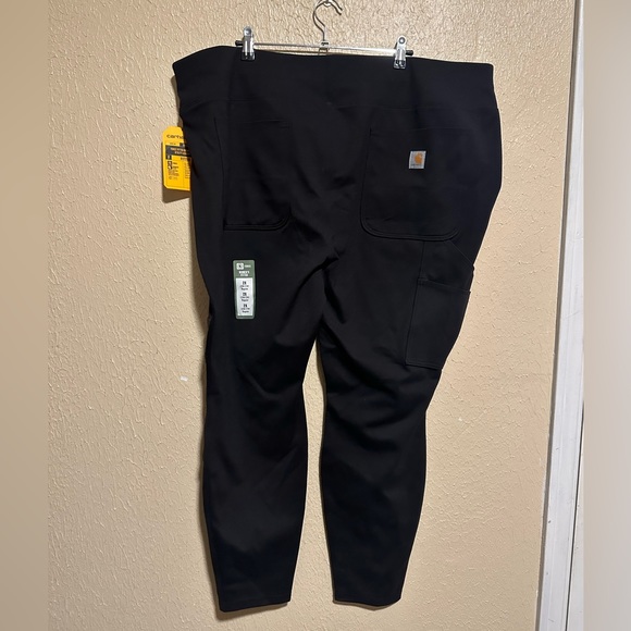 CARHARTT‎ Leggings WOMEN'S FORCE FITTED MIDWEIGHT UTILITY Size 2X - Picture 4 of 11